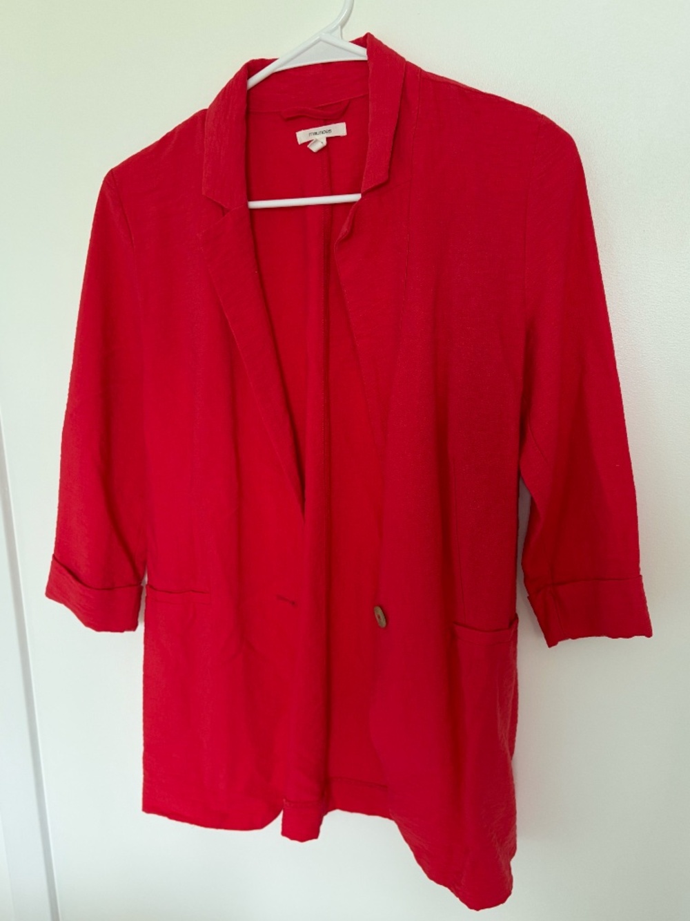 Coral Blazer X-small, Fits like a Small